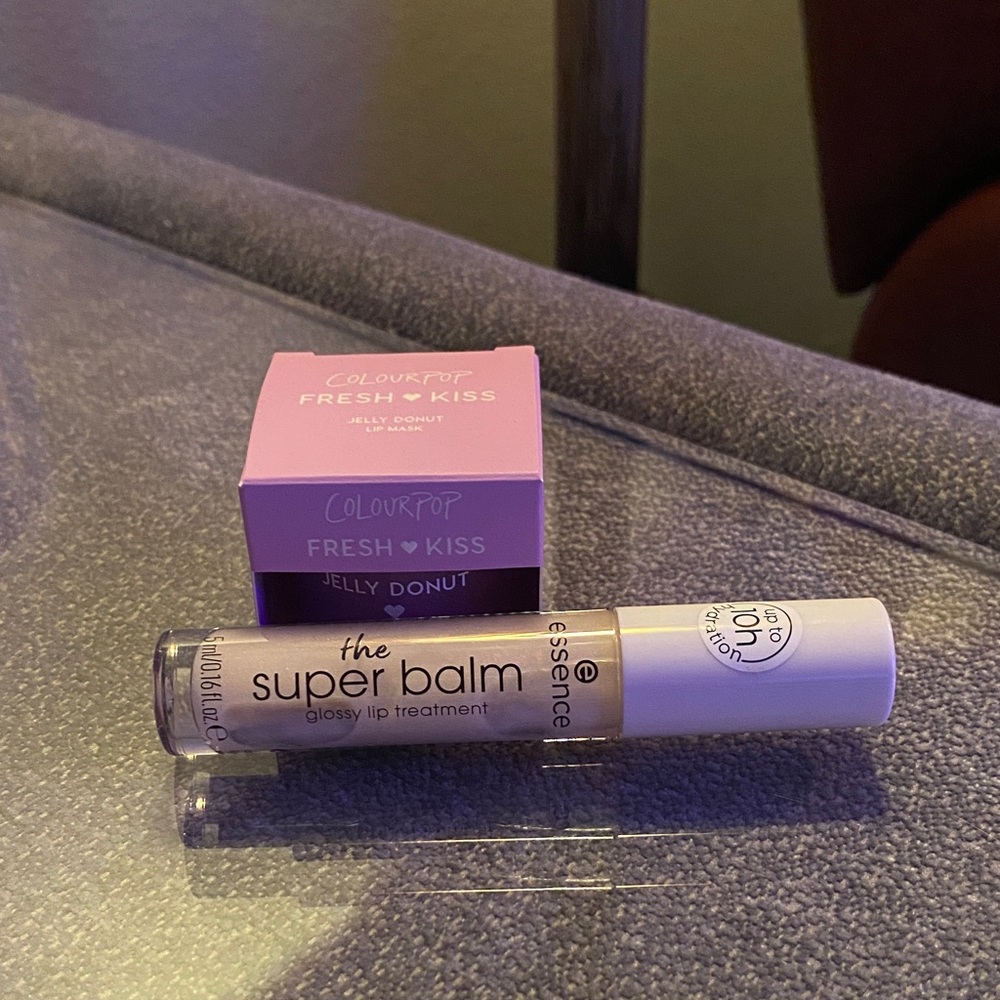 NEW UNOPENED in BOX ColourPop & Essence lip treatment bundle